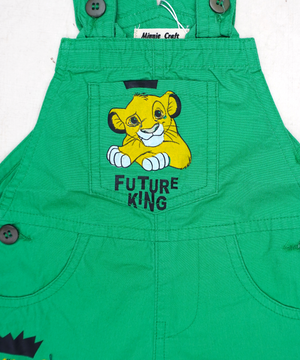 Minnie Craft Brand / Unisex Soft Summer cotton Dungaree/Romper lion king design