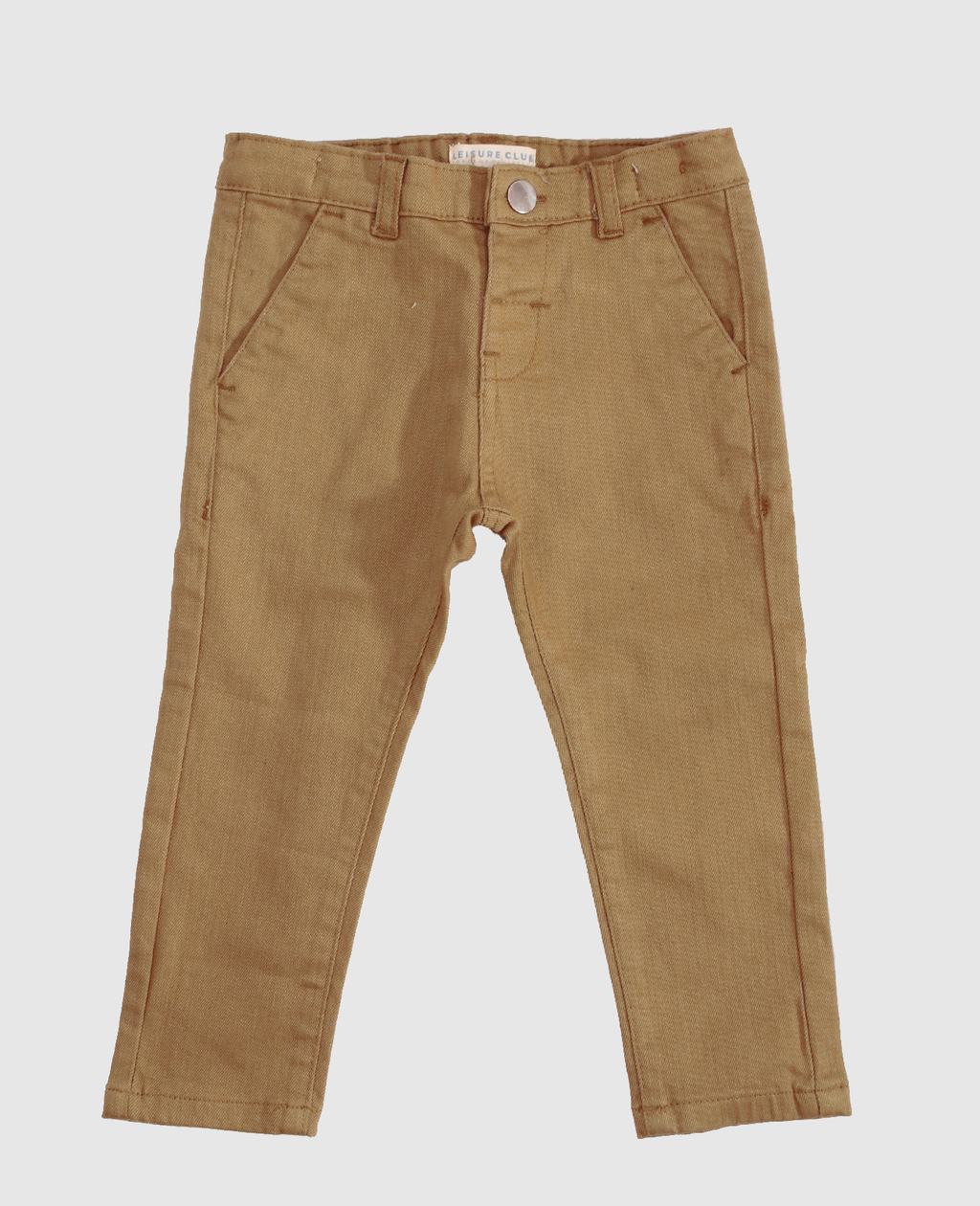 Leisure Club / Camel color Boys jeans Pant