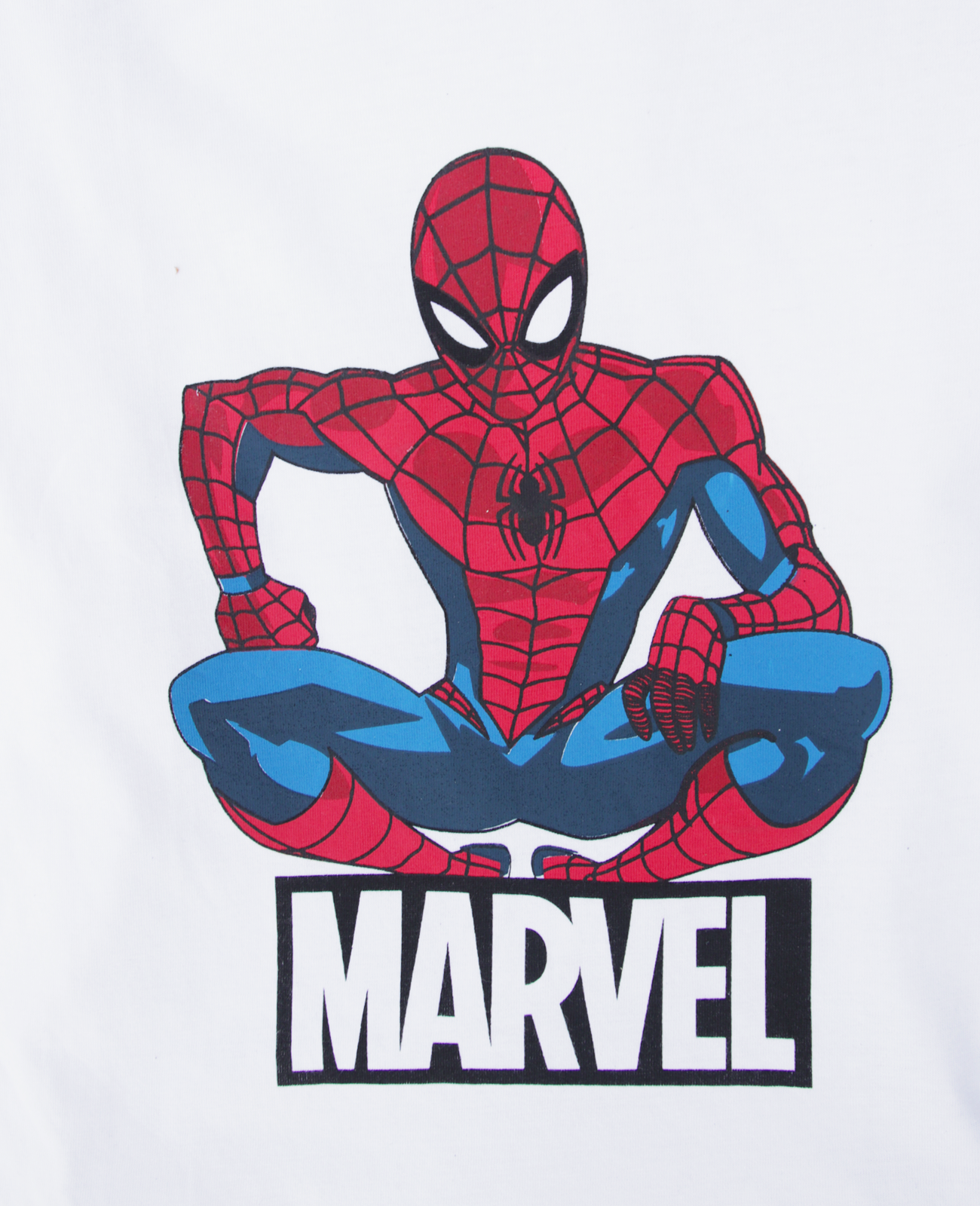 Yarn Berries Brand / Boys Half Sleeves Marvel Spider Man Stretchable Cotton T-Shirt