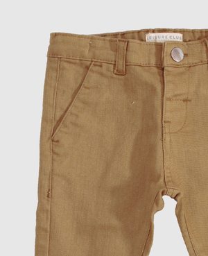 Leisure Club / Camel color Boys jeans Pant