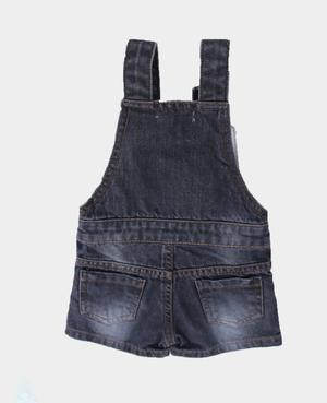 Minnie Craft Brand (M.C) /  Unisex Embroided Summer Dungaree with Fades Design