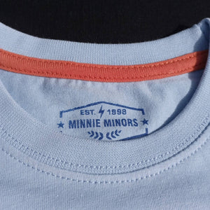 Minnie Minors (M.M) / Boys Full Sleeves Summer Stretchable Cotton Shirt