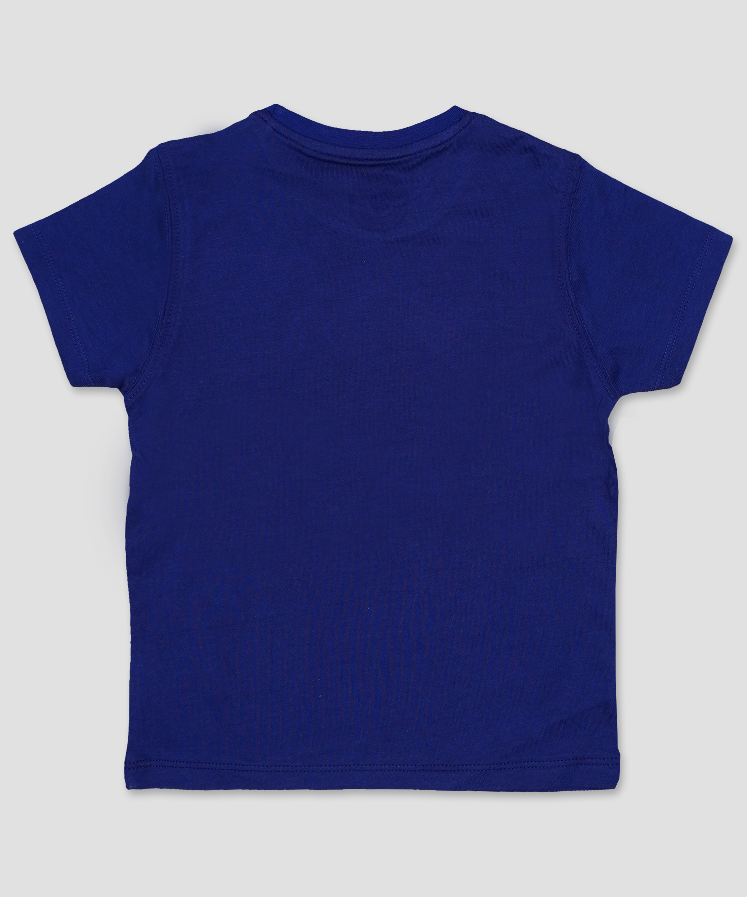 Minnie Craft / boys Navy Blue soft stretchable cotton printed Tshirt