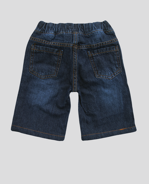 Minnie Craft / Boys Soft jeans Blue laces Long Shorts