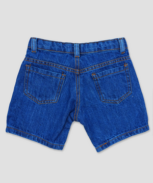 Minnie Minors / Soft jeans fabric Blue Short