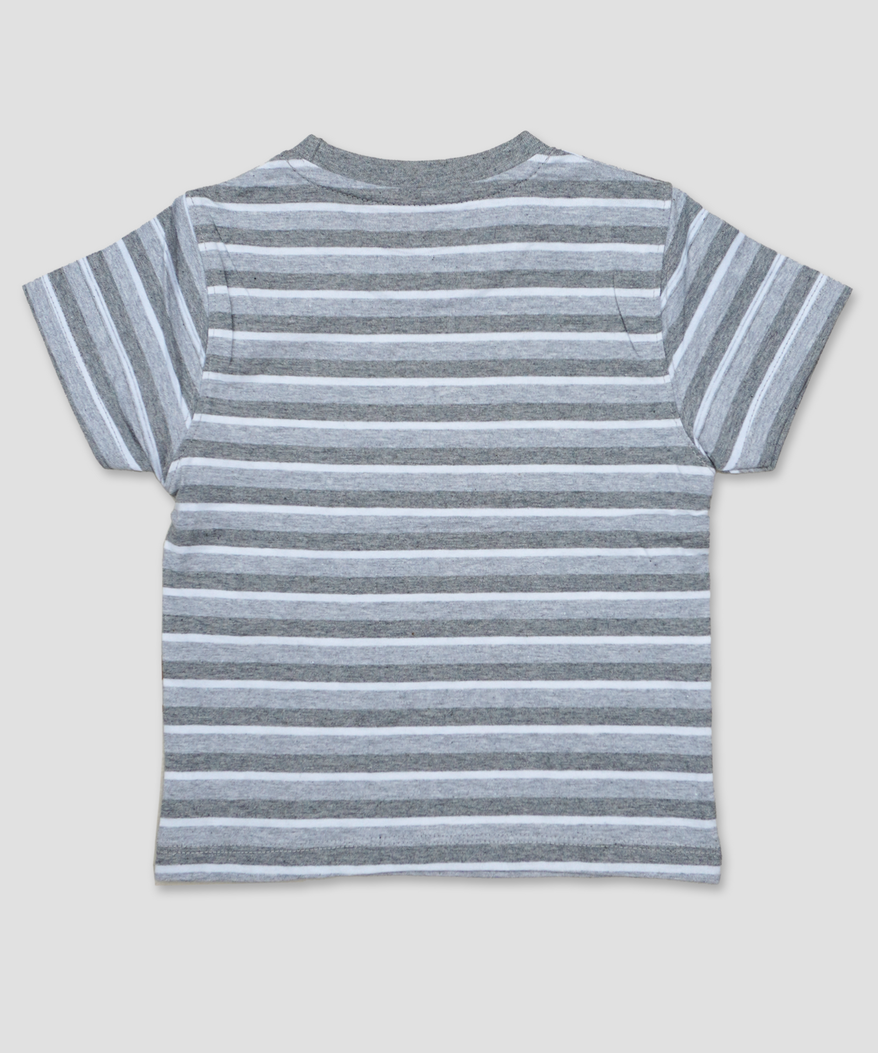 Minnie Minors / Greyish stripes Dad Hero design Soft Cotton T-Shirt