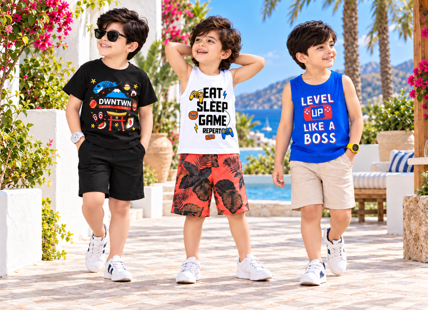 DOWNTOWN Clothing boys collection