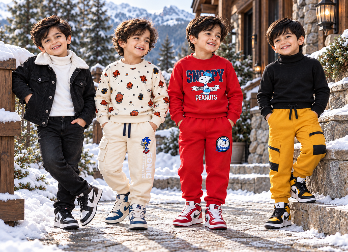 Boys Winter collection