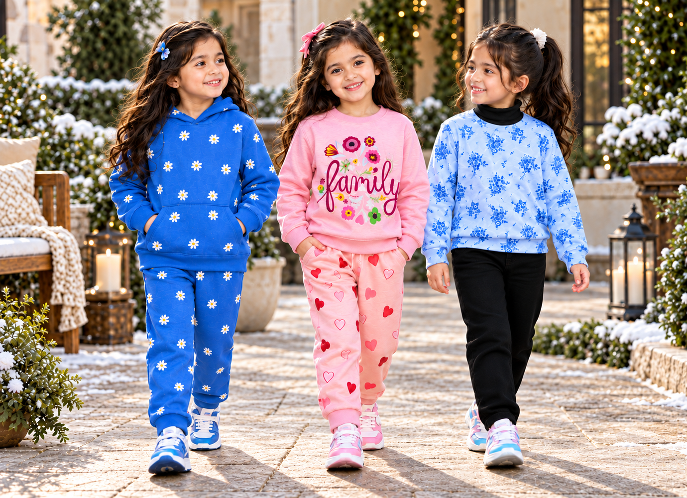 Girls Winter collection